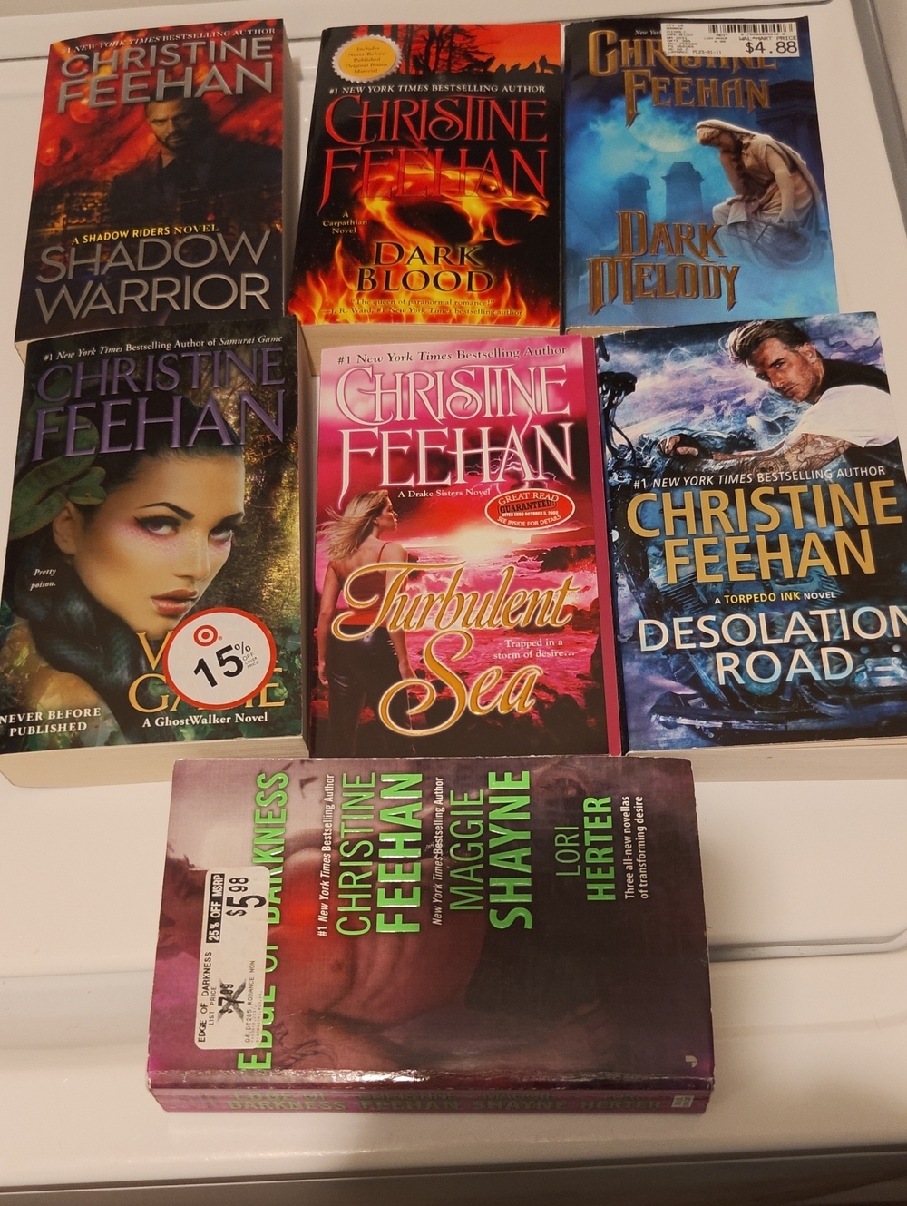 Christine Feeman Book Collection